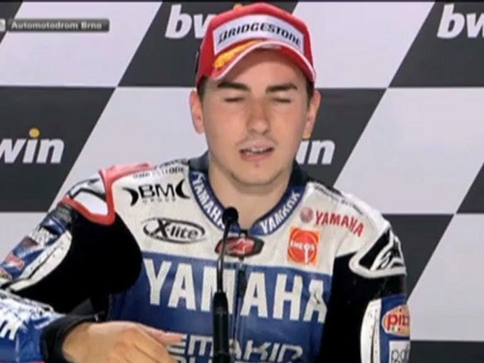 MotoGP: Lorenzo mit 'gutem Gefühl' für Brünn