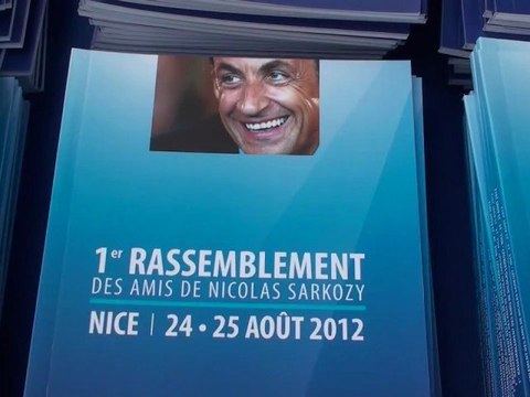Nice 1er Rassemblement des Amis de Nicolas SARKOZY