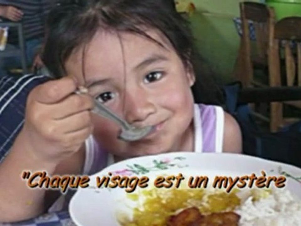 Portraits d'enfants péruviens