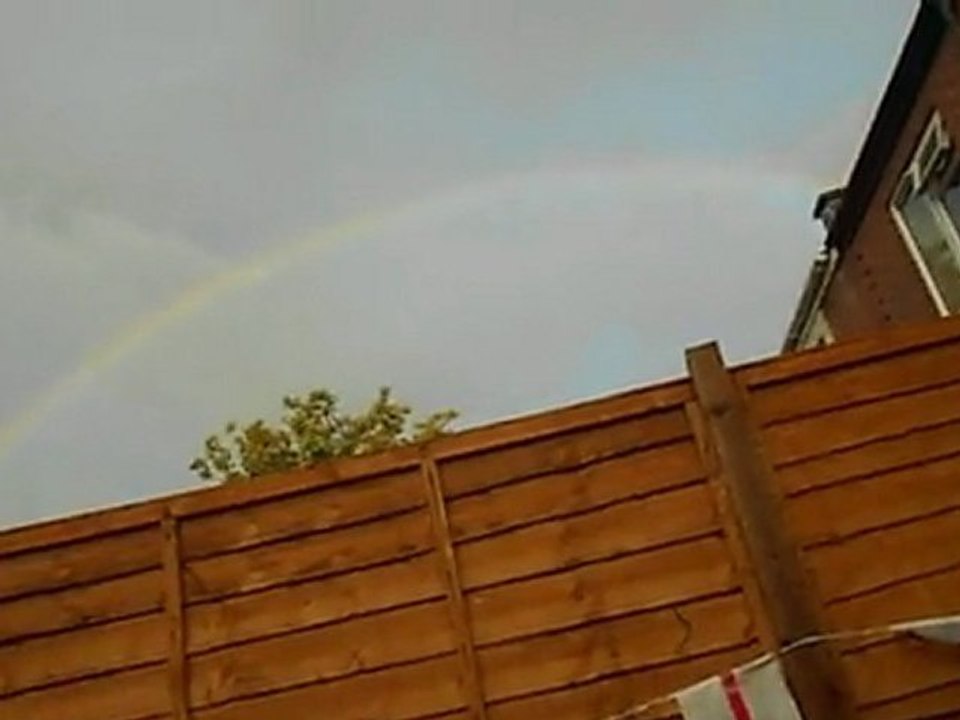 Double rainbow