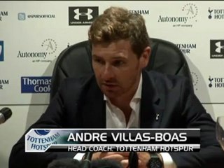 Villas-Boas: "Meritavamo di vincere"