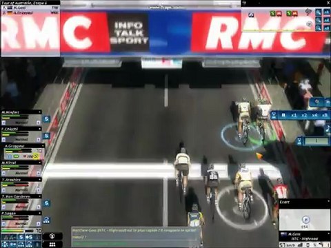 Pro Cycling Manager Saison 2011 - Tour of Australia Etape 6
