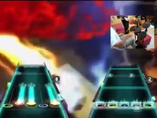 Guitar Hero, spécial 200 abonnés avec Mambo Jack - PARTIE 2