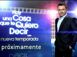 Cortinilla Nueva Temporada Hay Una Cosa Que Te Quiero Decir