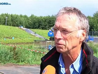 Wetenschappers wachten op een dijkdoorbraak - RTV Noord