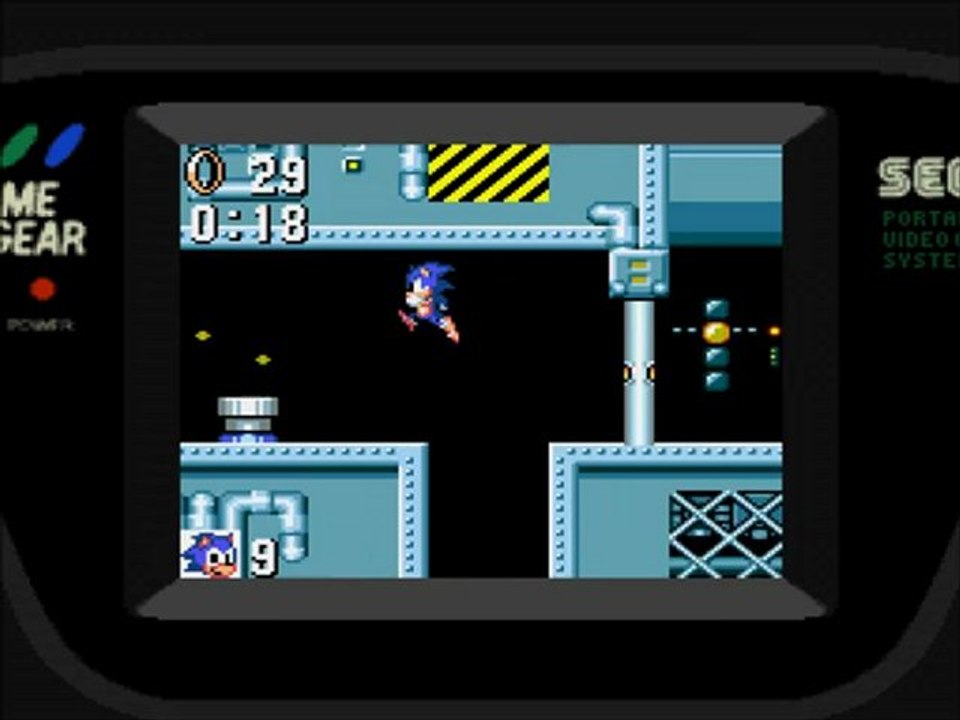 Scrap brain Act 1 (8bit) Speedrun