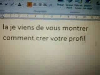 comment crer un comte dailymotion
