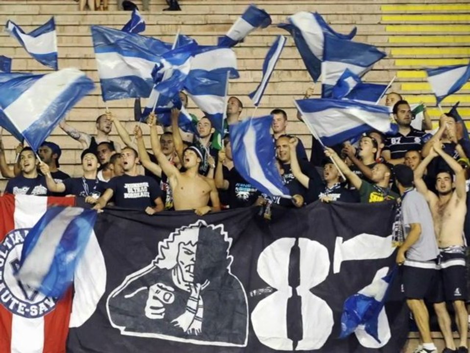 Le Slide Etoile Rouge Belgrade - Girondins de Bordeaux
