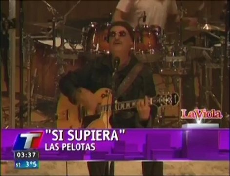 Las Pelotas - Si supieras (Usina del Arte 2012)