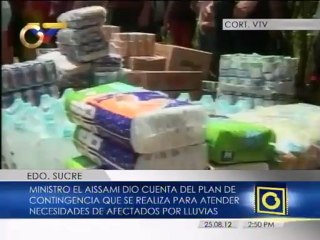 Video herunterladen: Emplean plan de contingencia para atender necesidades de afectados por lluvias en Sucre