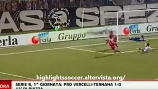 Spezia-Vicenza-2-1 Highlights Goals Serie Bwin