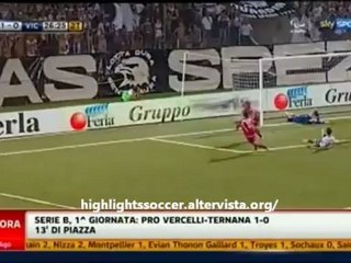 Spezia-Vicenza-2-1 Highlights Goals Serie Bwin