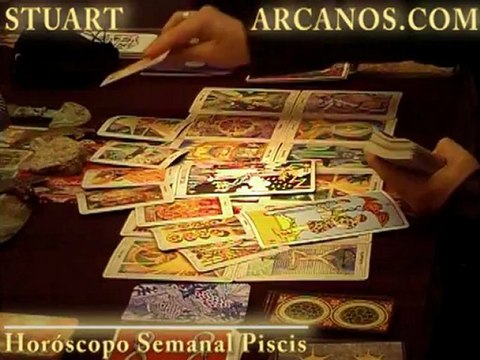 Horoscopo Piscis del 26 de agosto al 1 de septiembre 2012 - Lectura del Tarot