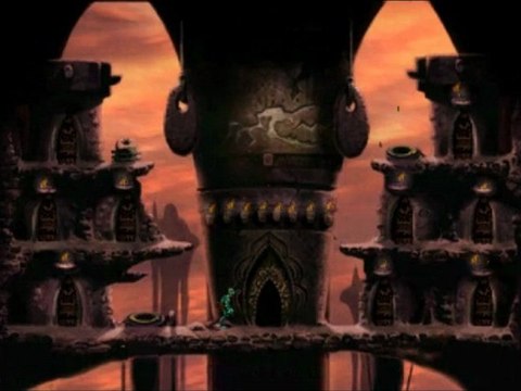 Oddworld l'odysée d'Abe 11 (Le temple Scrabanien)