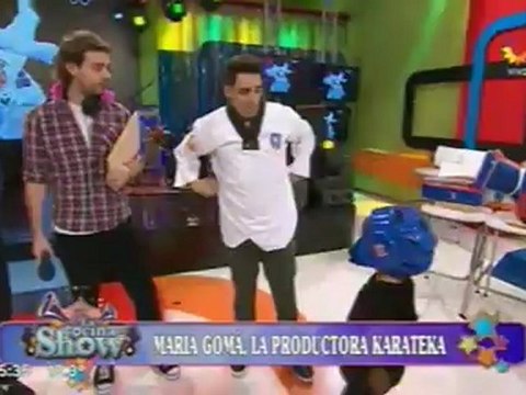 Pedro en la Cocina 4 (karate Iudica, Pedro ayuda) - 25 de Agosto