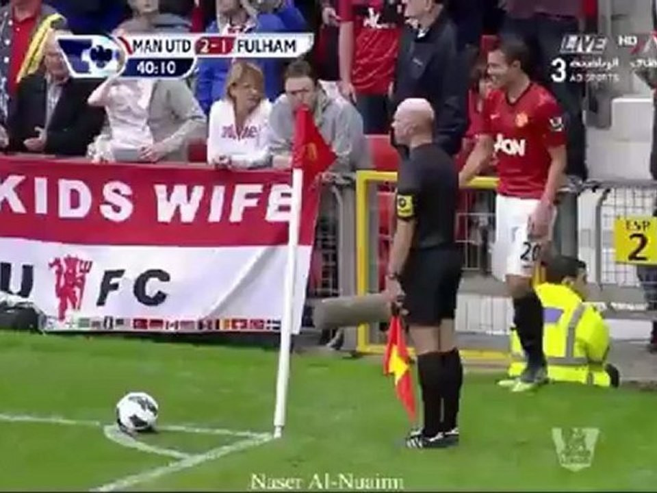 أهداف مباراة مانشستر يونايتد ضد فولهام