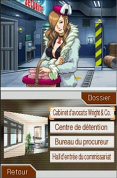 [DS] Phoenix Wright : Ace Attorney - PHOENIX RENAIT DE SES CENDRES - 1.2