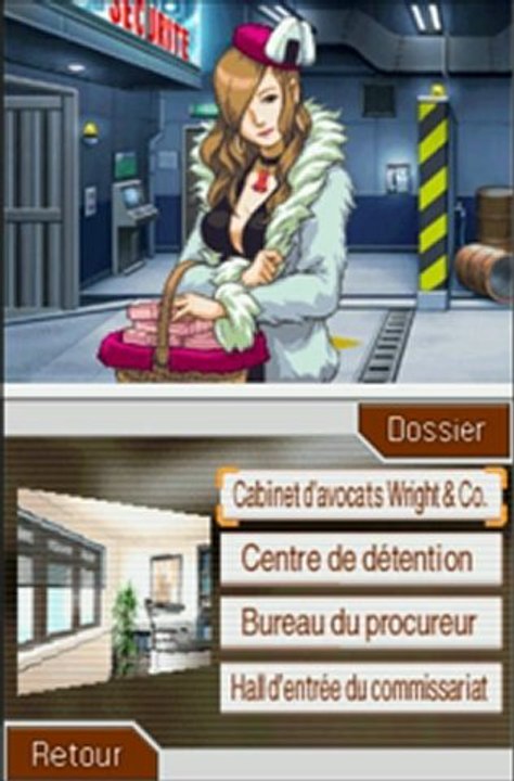 [DS] Phoenix Wright : Ace Attorney - PHOENIX RENAIT DE SES CENDRES - 1.2