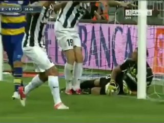 أهداف مباراة يوفنتوس ضد بارما