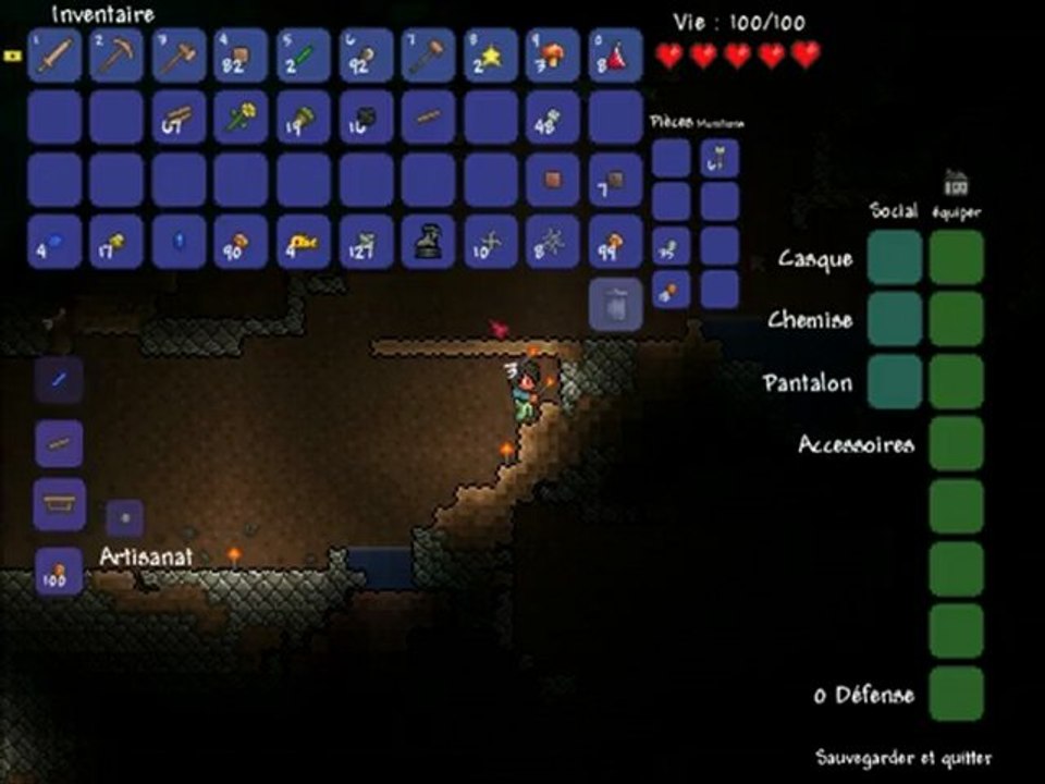 Aventure suivie Terraria : "Into The Wild" - Ep 03