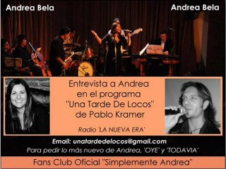 Andrea Bela - Entrevista con Pablo Kramer (Parte 2)