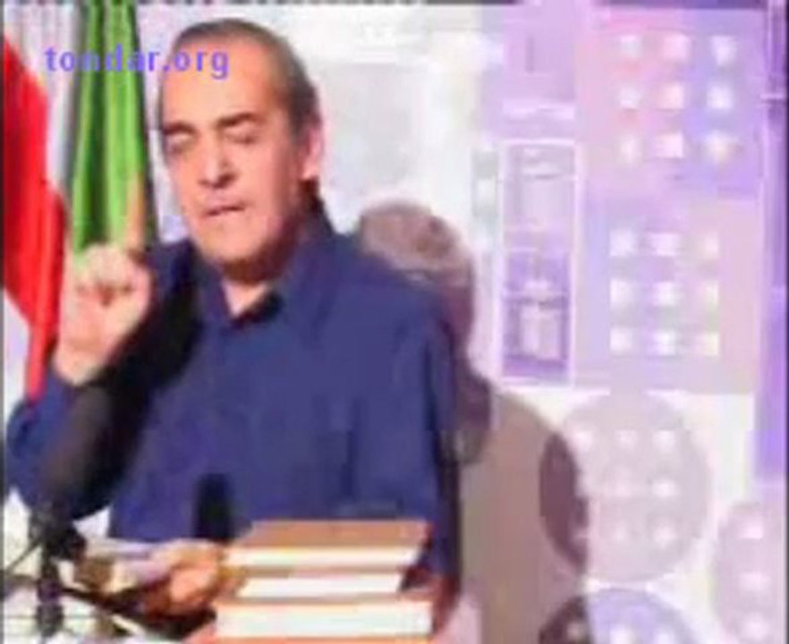 برنامه ۳ دسامبر ۲۰۰۳ بخش ۴ - فرود فولادوند frood fouladvand