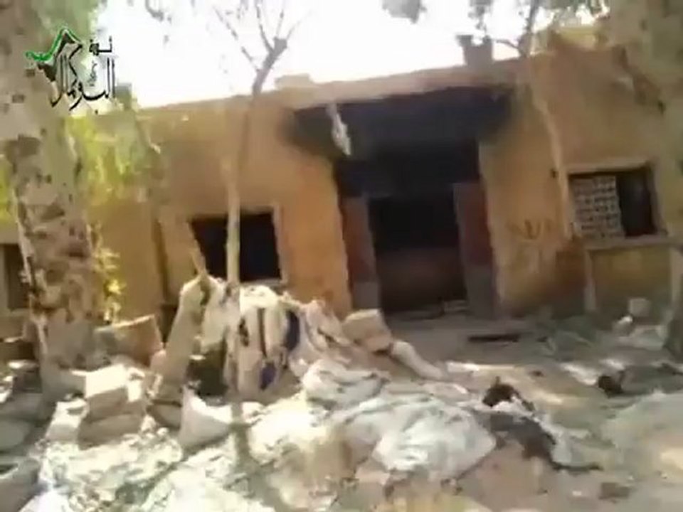 Syria فري برس  البوكمال   جولة ميدانية في الشارع العام وساحة الحرية 25 8 2012