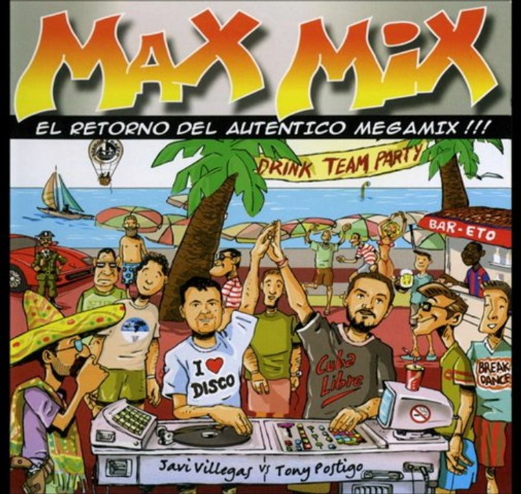 Max Mix - The return part 3