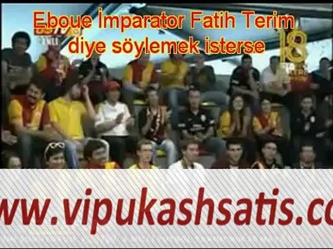 Eboue ''İmparator Fatih Terim'' demek isterse