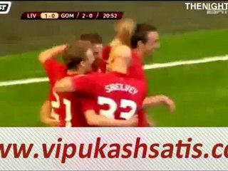 Liverpool 3 - 0 Gomel 09.08.12