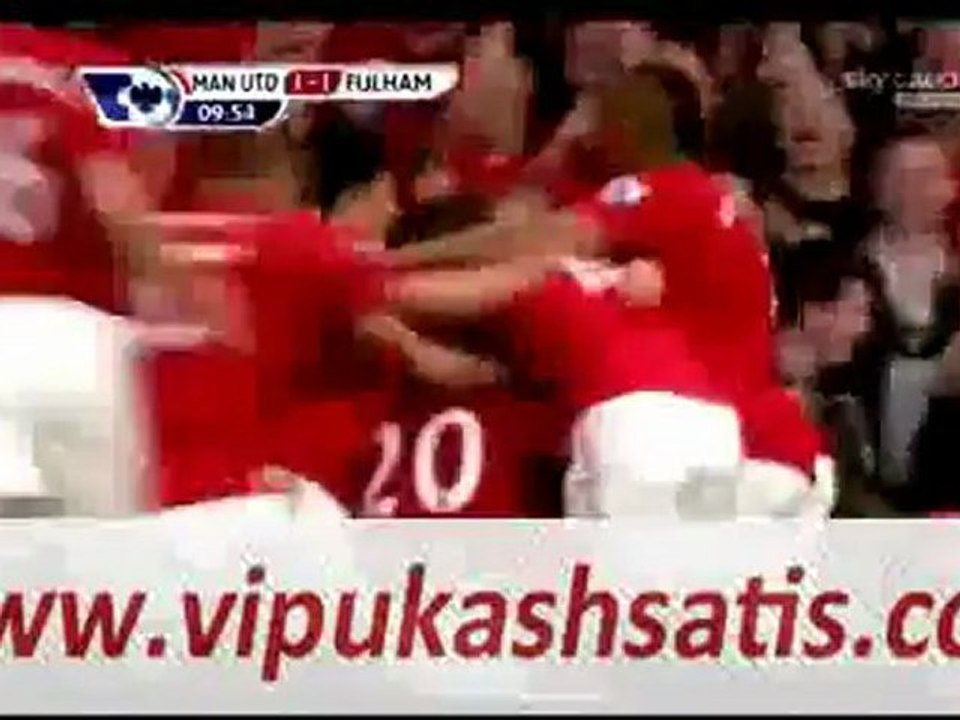 Man Utd 1 -  Fulha