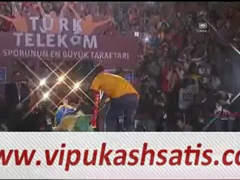 Melo Eboue Şov! Galatasaray Şampiyonluk Kutlaması