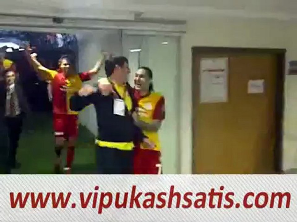 Şampiyonluk düdüğünün öttüğü o ilk an