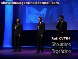 Ref: CVTR4  TANGO VOCALISTS - showtimeargentina@hotmail.com--