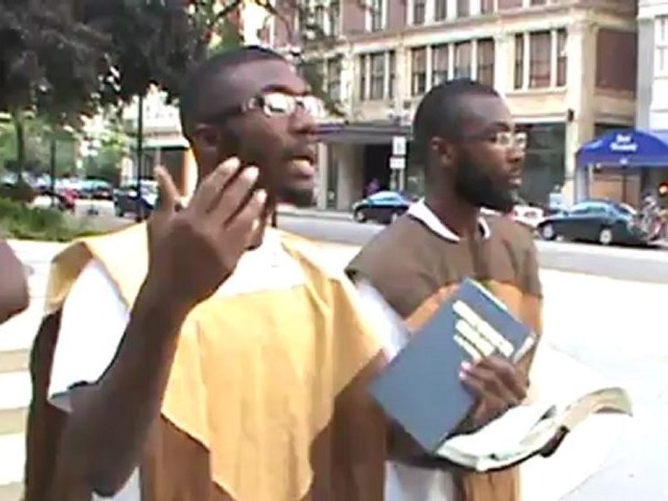 Pt.23 America and its philosophies shall be condemned