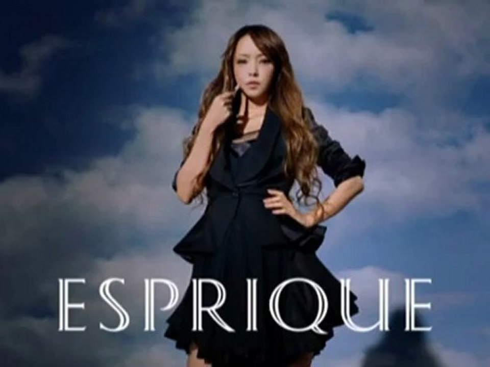 コーセー化粧品 エスプリーク[スマートルージュ、誕生篇][安室奈美恵]