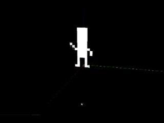 Bit.Trip Runner: Unused Idle Animation