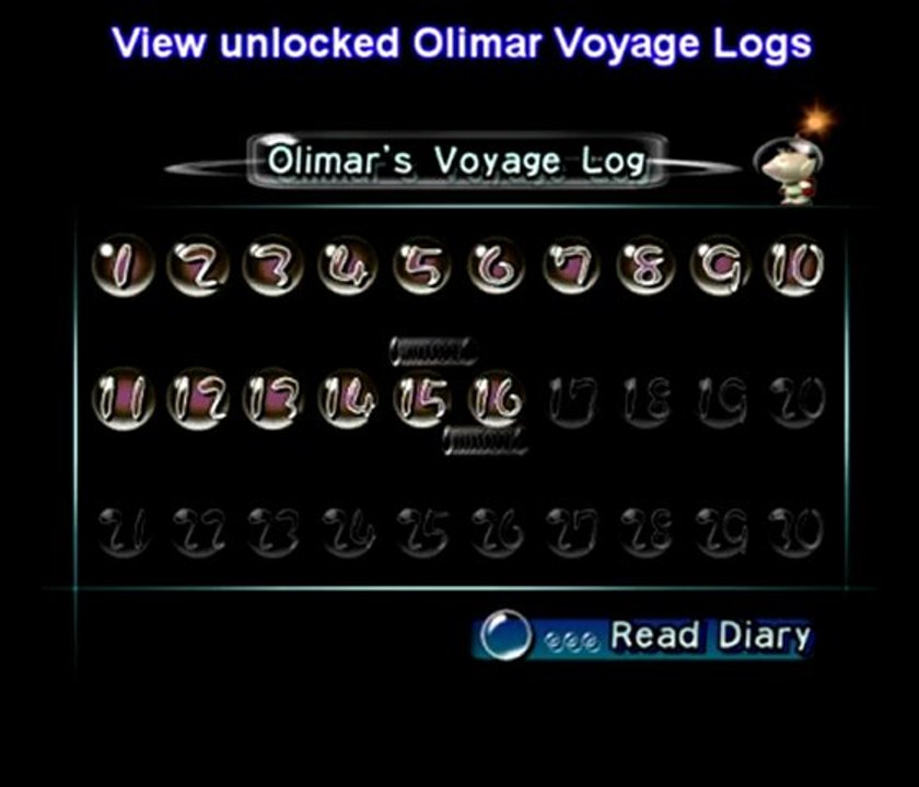 Pikmin: Debug Menu -Read Description- -Activate Annotations for translations!-