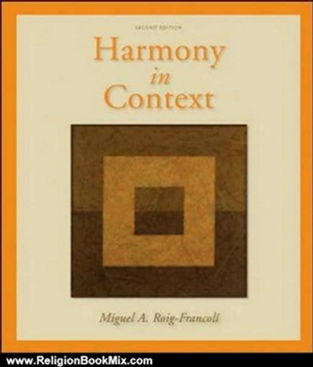 Religion Book Review: Harmony in Context by Miguel Roig-Francoli