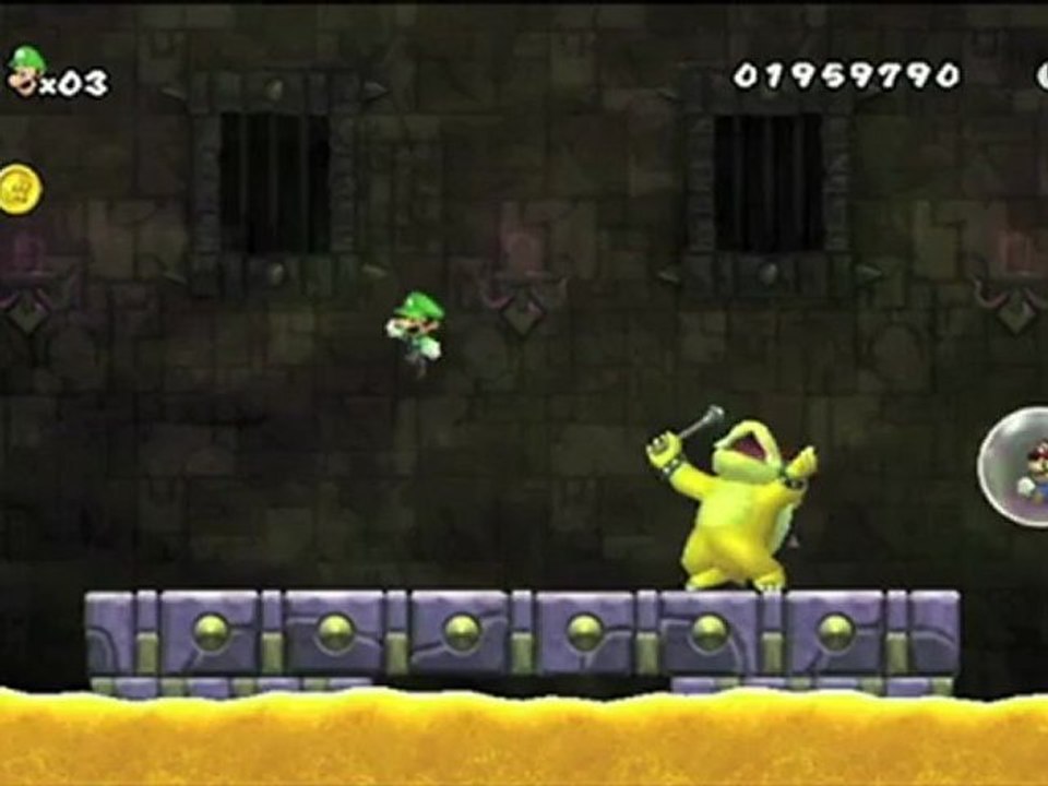 Super Mario Bros