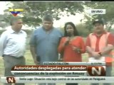 (VÍDEO) Se contabilizan 219 viviendas dañadas por explosión en Amuay