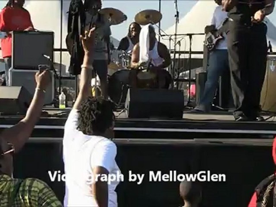 Aurelio Martinez @ Seabreeze Festival  by Mellowvision