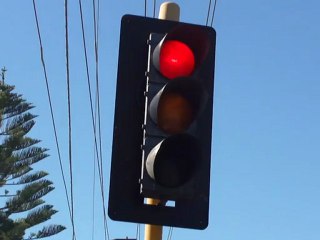 Old Eagle Traffic Signal