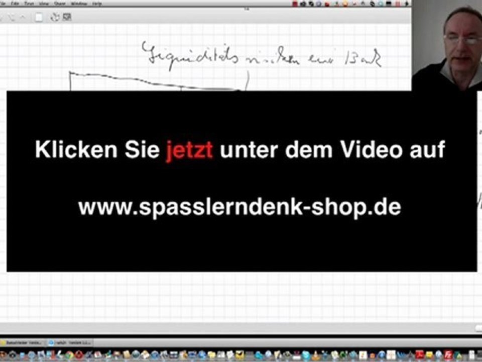 Liquiditätsrisiken einer Bank