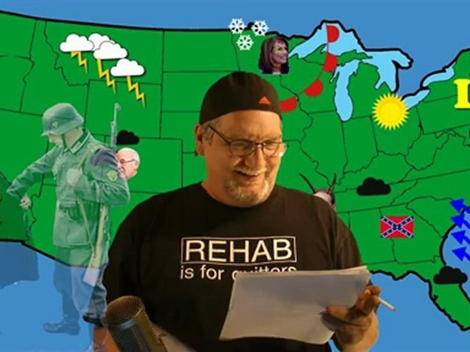 The Slightly Late Forecast Comedy Show (Week3)