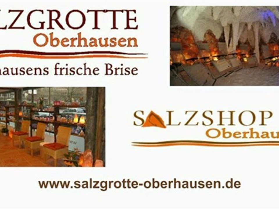 Airnergy * Salzgrotte * Schlafstörungen * Burnout