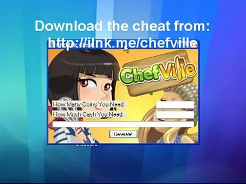 ChefVille CHEAT - Chefville Hack For Coins and Cash + FREE Download + September 2012 Update