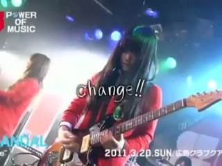 SCANDAL - Pride live MUSIC CUBE 2011