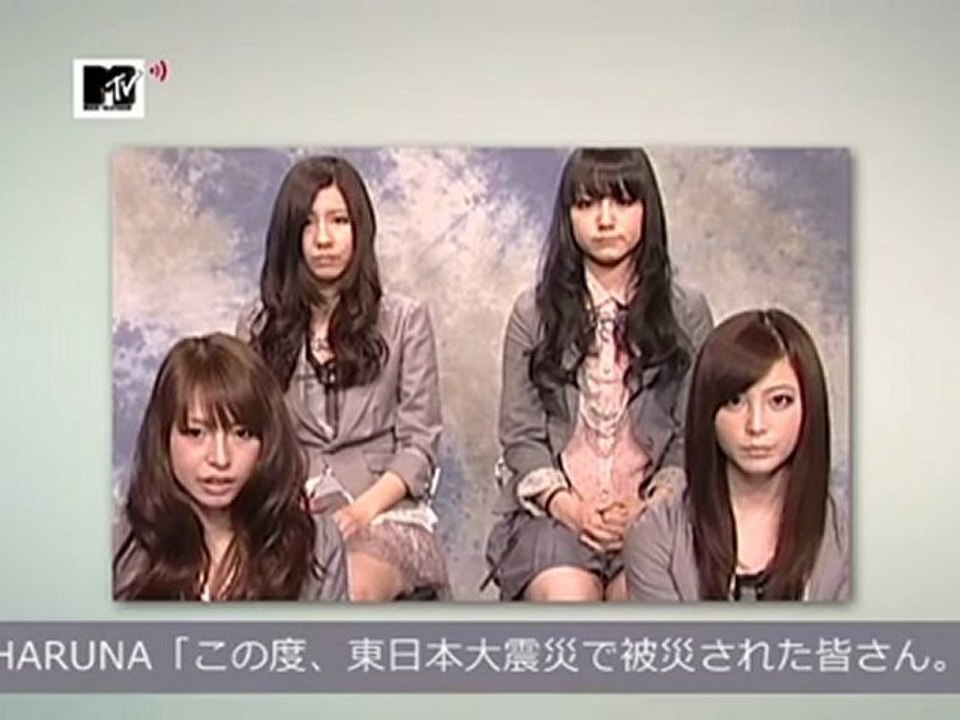 SCANDAL - MTV Interview!