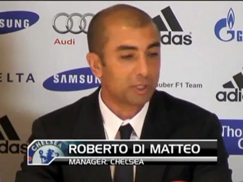 Di Matteo: Hohe Belastung war größte Herausforderung